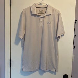 Men’s under armor polo, size Large, loose fit